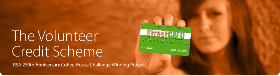 The volunteer credit scheme